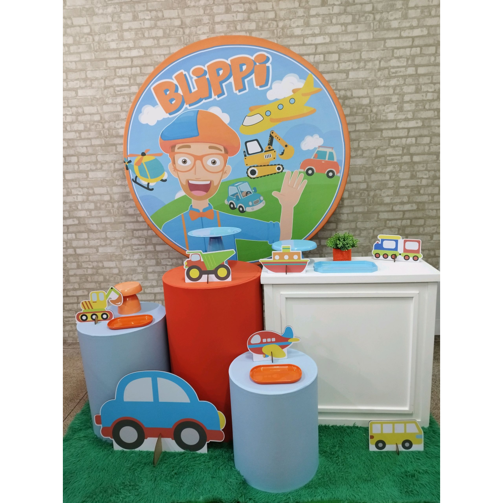 Kit Blippi - Pegue e Monte Tesouro Encantando