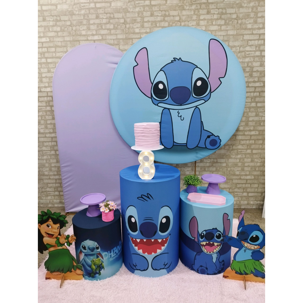 Kit Stitch - Pegue e Monte Tesouro Encantando