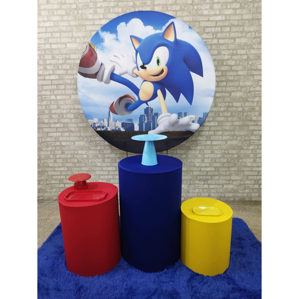 Kit Sonic - Pegue e Monte Tesouro Encantando