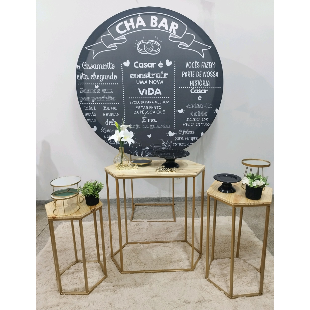 Chá Bar - Pegue e Monte Tesouro Encantando
