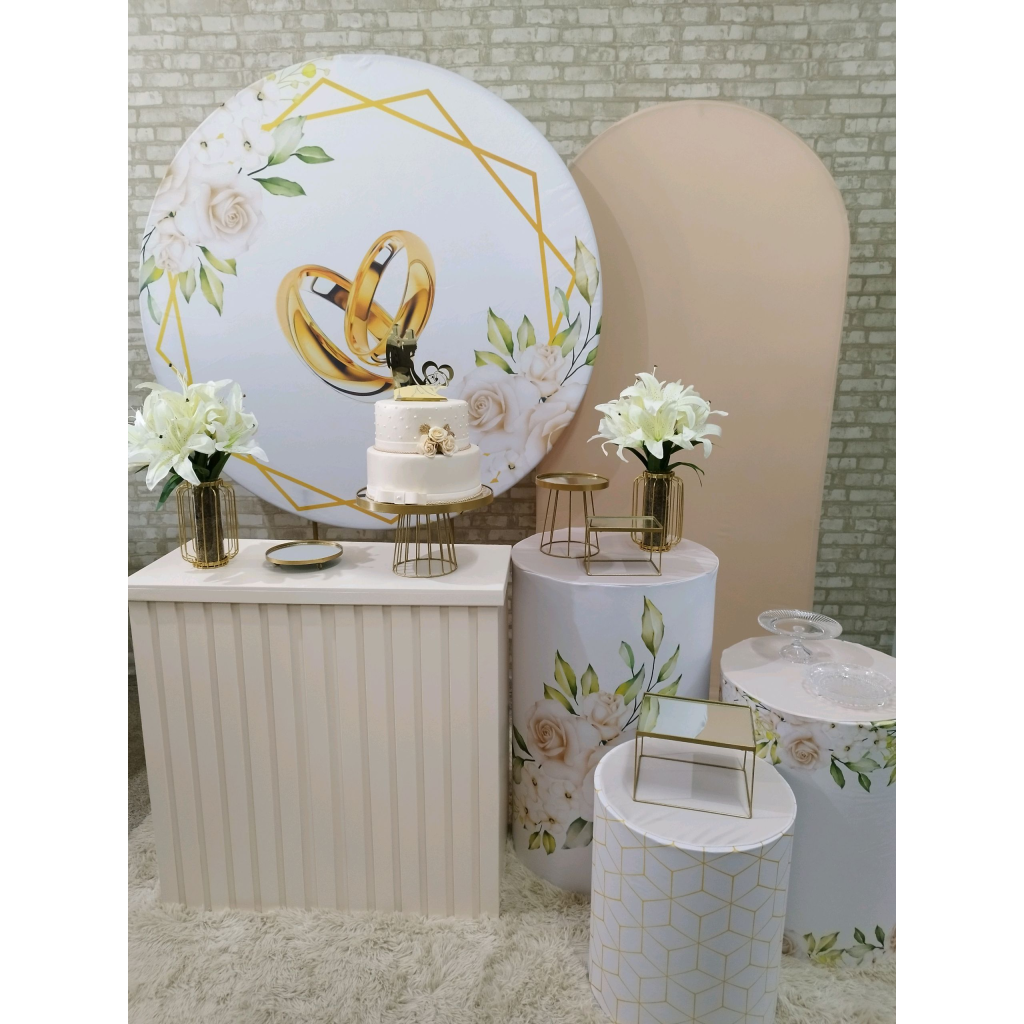 Kit Casamento/Noivado/Bodas - Pegue e Monte Tesouro Encantando