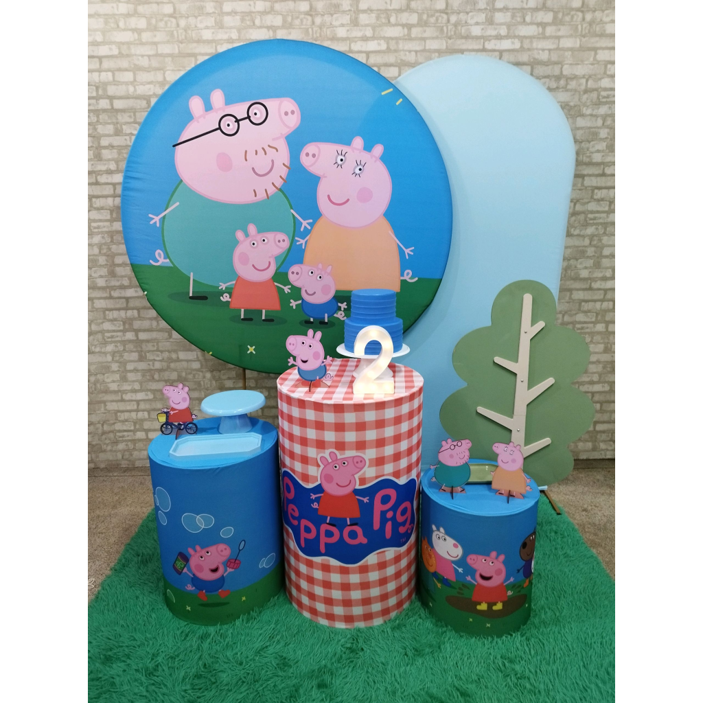 Kit Peppa Pig - Pegue e Monte Tesouro Encantando
