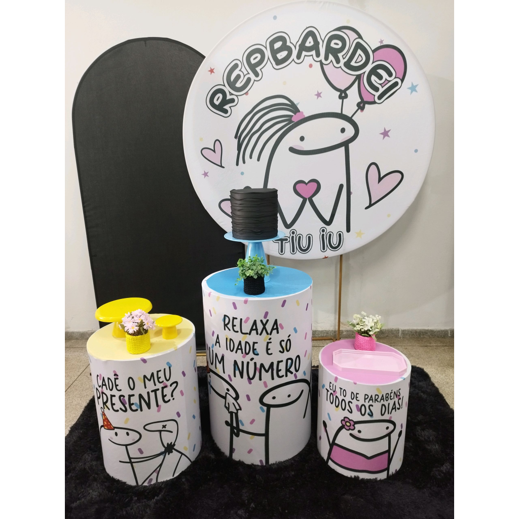 Kit Flork - Pegue e Monte Tesouro Encantando