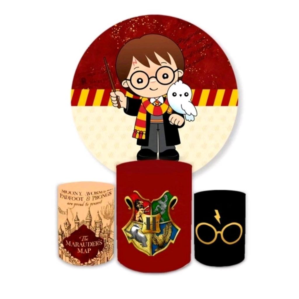 Kit Harry Potter - Pegue e Monte Tesouro Encantando