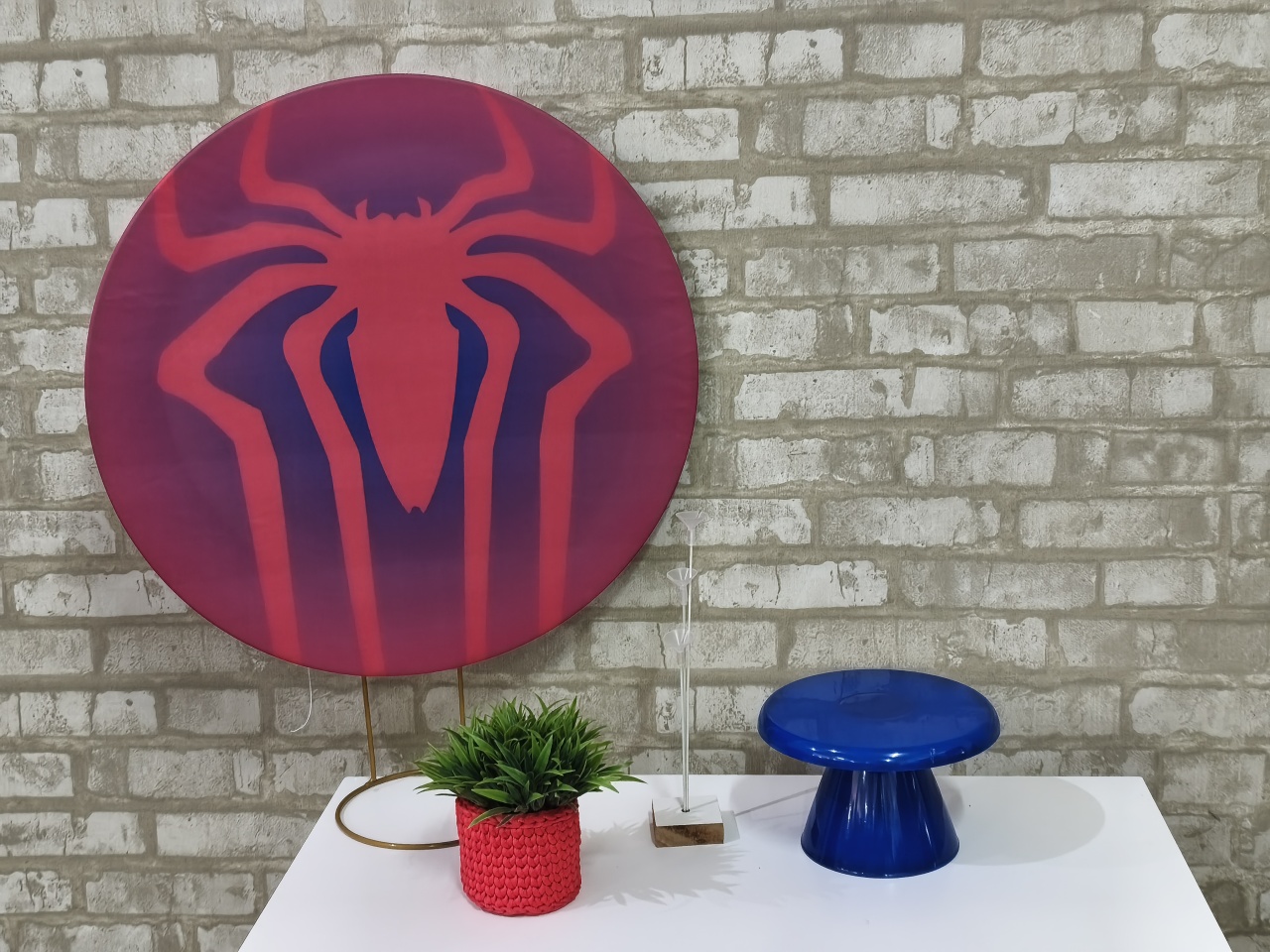 Mini Kit Homem Aranha - Pegue e Monte Tesouro Encantado