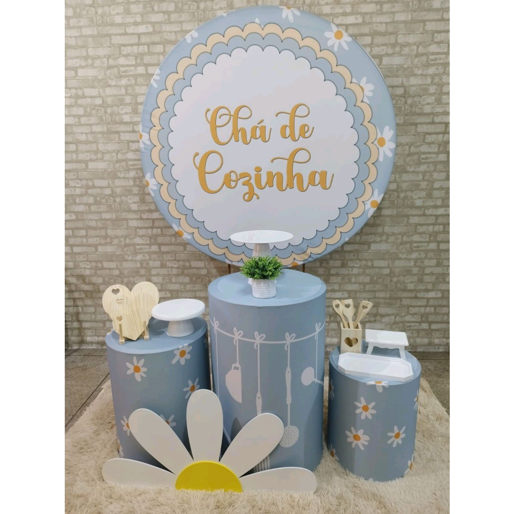 Chá de Cozinha - Pegue e Monte Tesouro Encantando