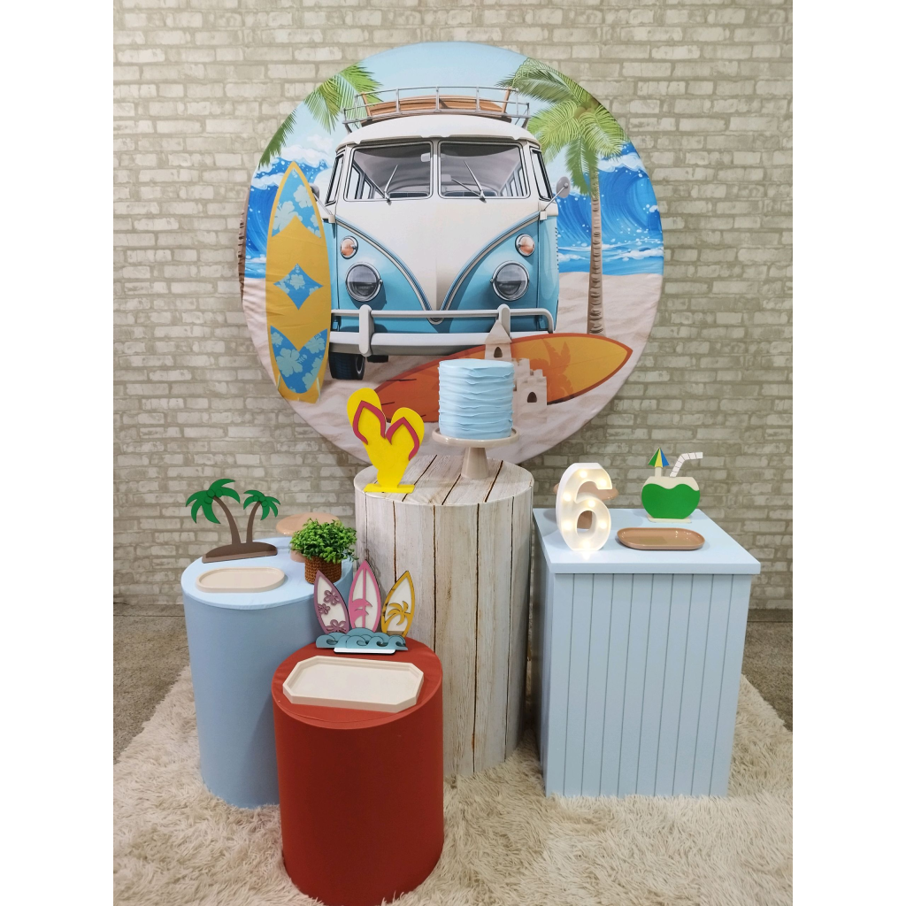 Kit Kombi Praia - Pegue e Monte Tesouro Encantando
