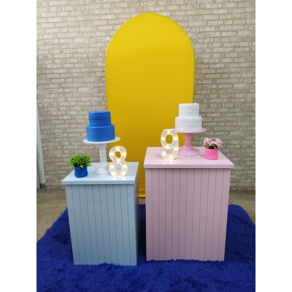Kit Cor Candy Pastel - Pegue e Monte Tesouro Encantando