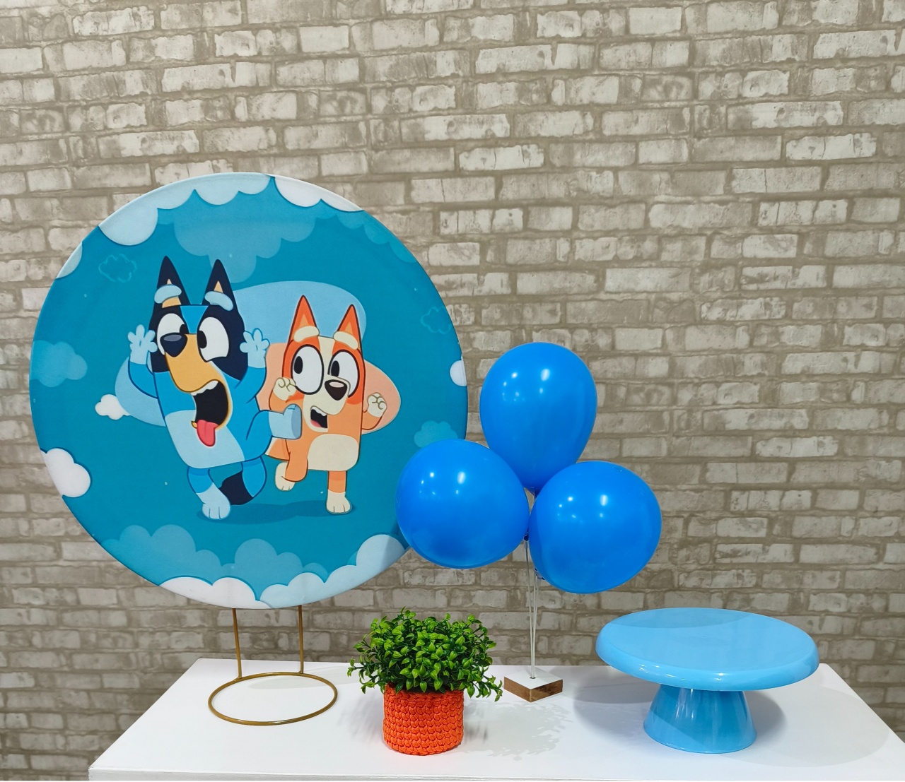 Mini Kit Bluey - Pegue e Monte Tesouro Encantado