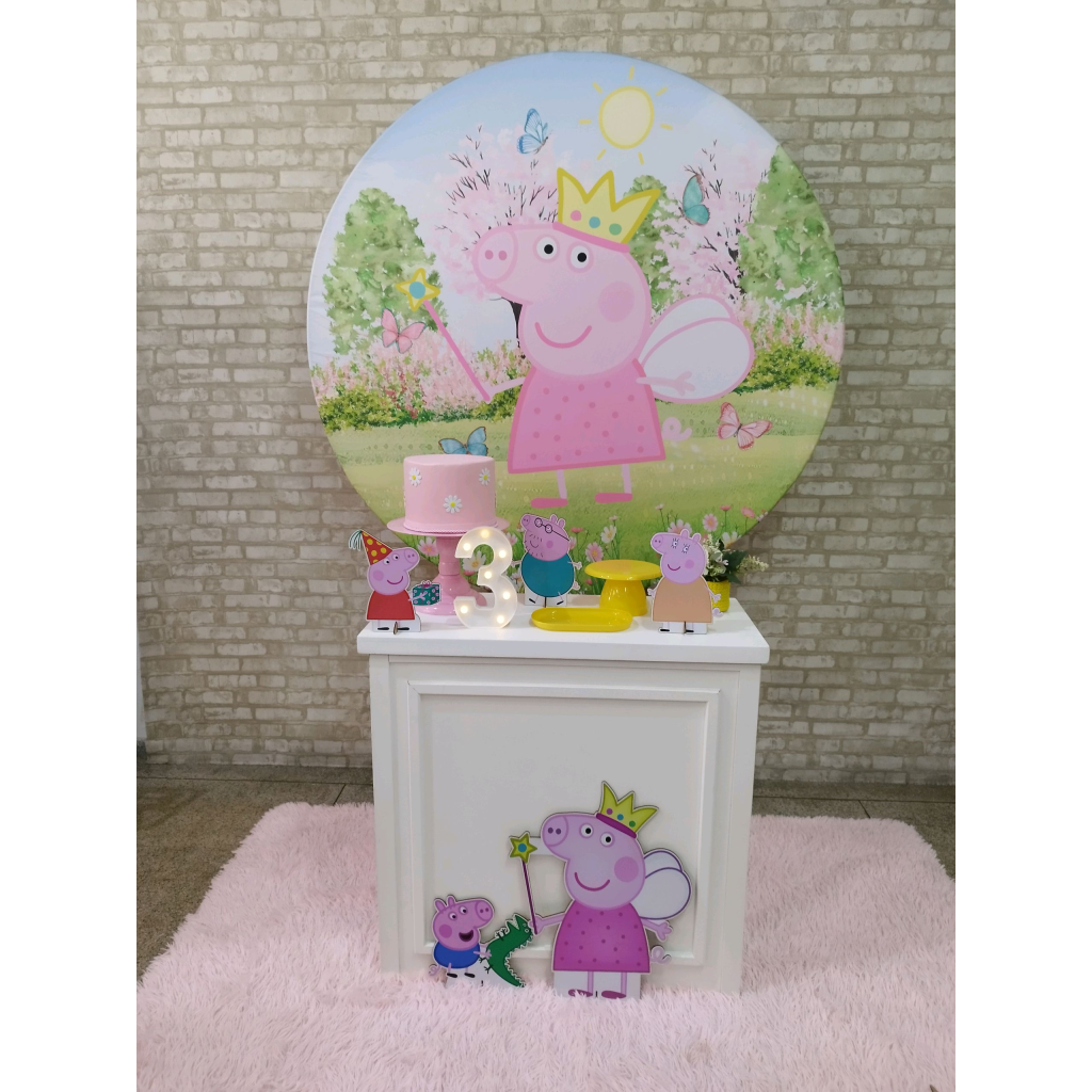 Kit Peppa Pig - Pegue e Monte Tesouro Encantando