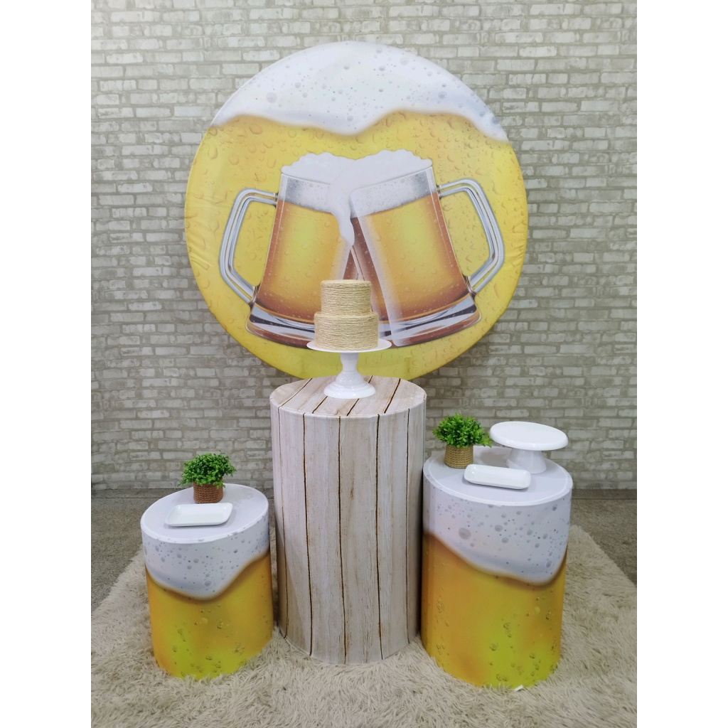 Kit Cerveja - Pegue e Monte Tesouro Encantando