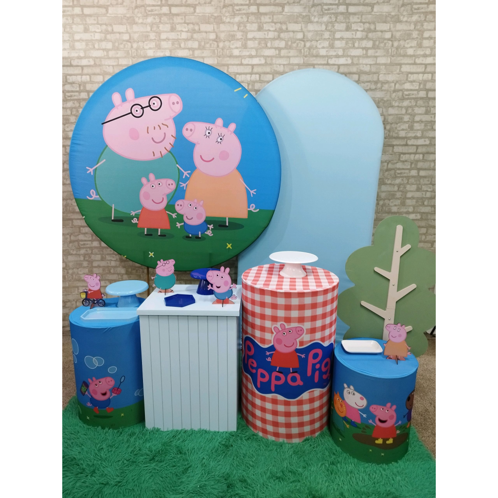 Kit Peppa Pig - Pegue e Monte Tesouro Encantando