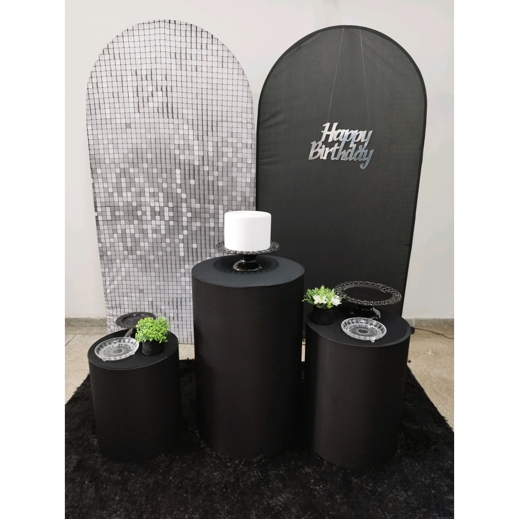 Kit Preto E Prata - Pegue e Monte Tesouro Encantando