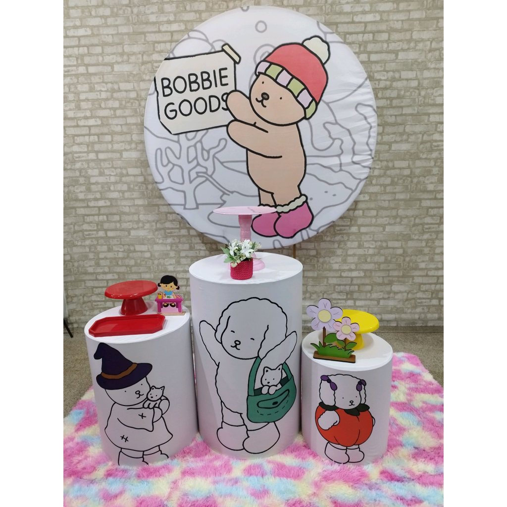 Kit Bobbie Goods - Pegue e Monte Tesouro Encantando