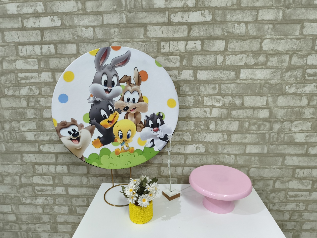 Mini Kit Looney Tunes - Pegue e Monte Tesouro Encantado