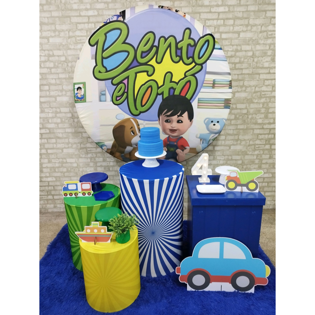 Kit Bento E Totó - Pegue e Monte Tesouro Encantando