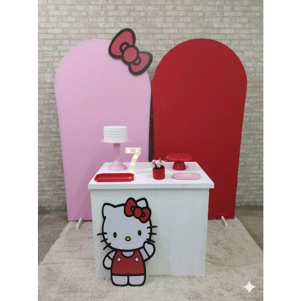 Kit Hello Kitty - Pegue e Monte Tesouro Encantando