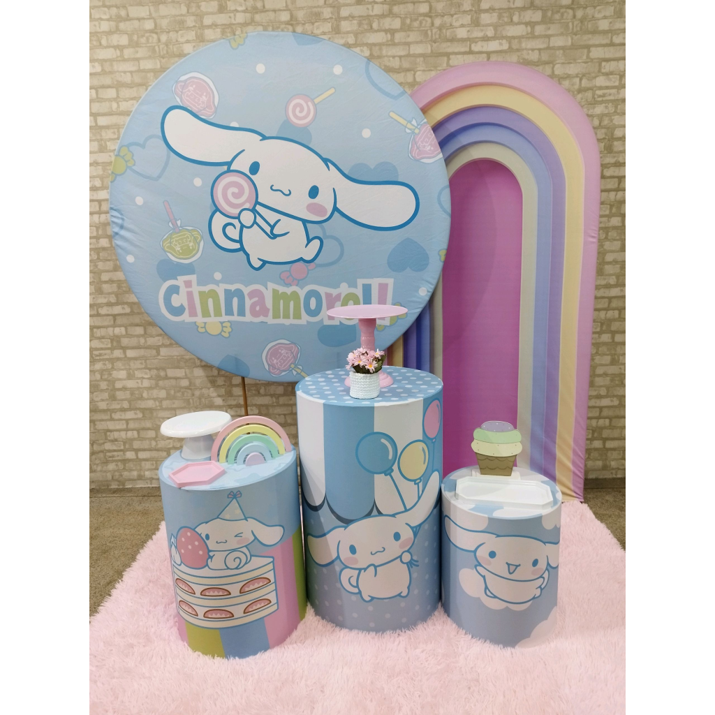 Kit Cinnamoroll - Pegue e Monte Tesouro Encantando