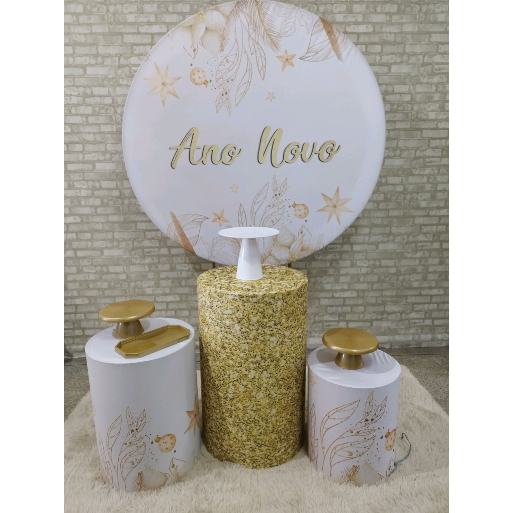 Kit Ano Novo - Pegue e Monte Tesouro Encantando