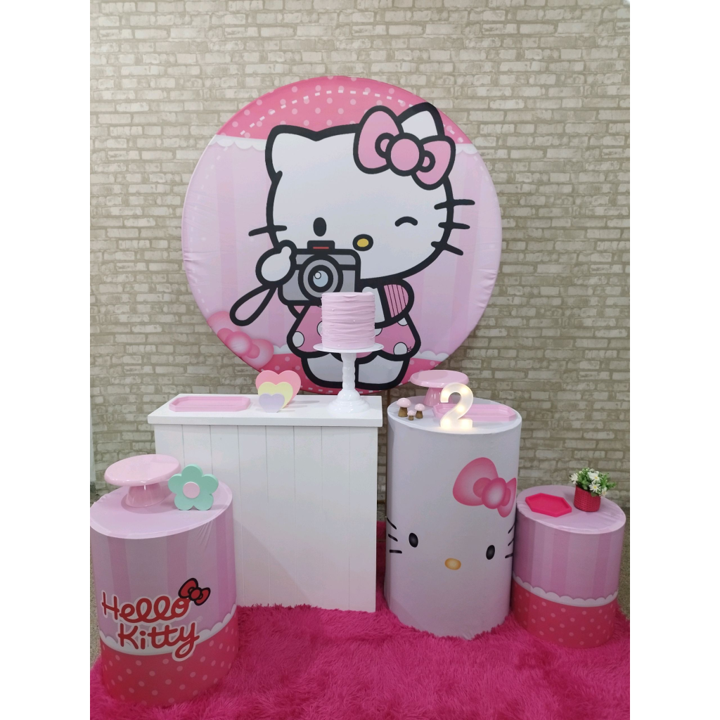 Kit Hello Kitty - Pegue e Monte Tesouro Encantando