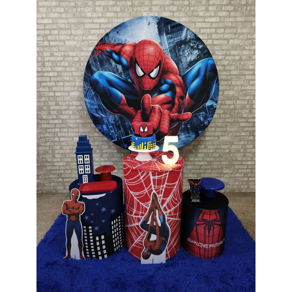 Kit Homem Aranha - Pegue e Monte Tesouro Encantando