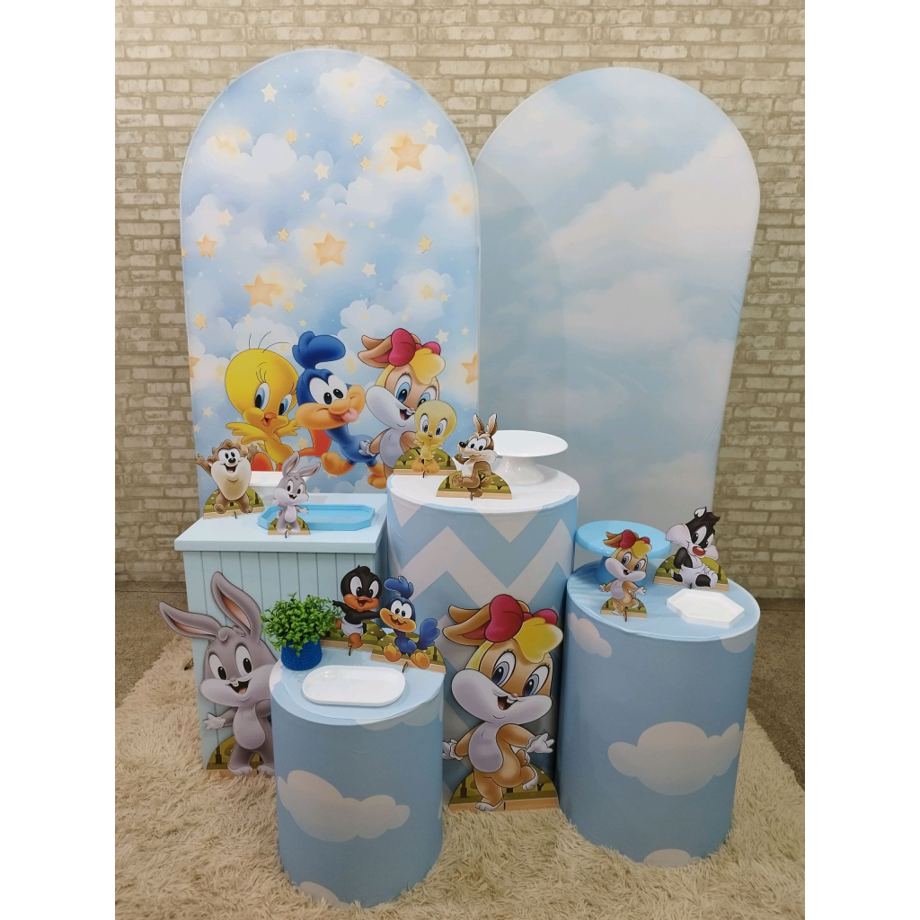 Kit Looney Tunes - Pegue e Monte Tesouro Encantando