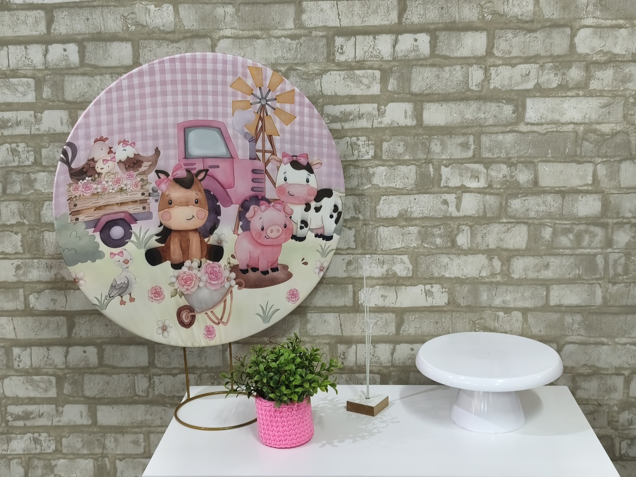 Mini Kit Fazendinha - Pegue e Monte Tesouro Encantado