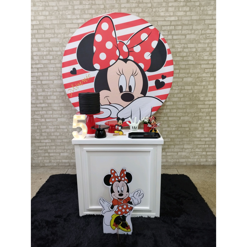 Kit Minnie - Pegue e Monte Tesouro Encantando