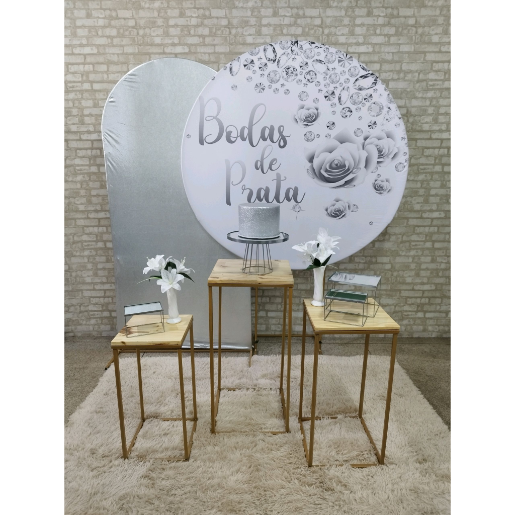 Kit Bodas de Prata - Pegue e Monte Tesouro Encantando