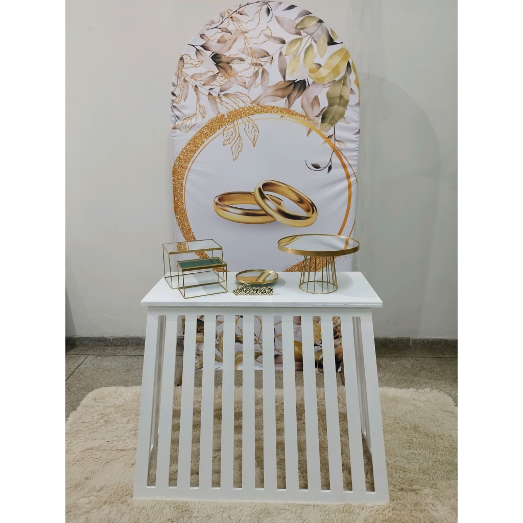 Kit Casamento/Noivado/Bodas - Pegue e Monte Tesouro Encantando
