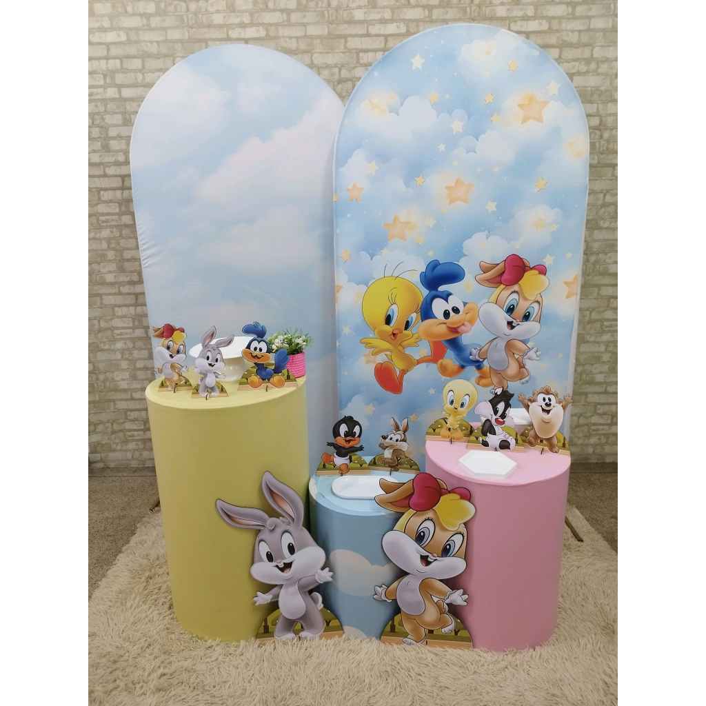 Kit Looney Tunes - Pegue e Monte Tesouro Encantando