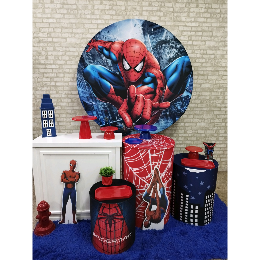 Kit Homem Aranha - Pegue e Monte Tesouro Encantando