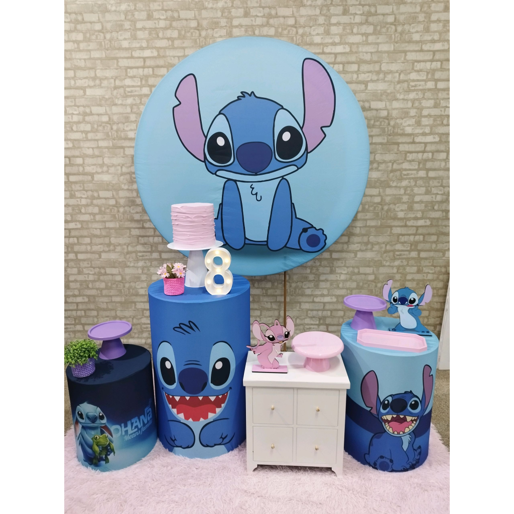 Kit Stitch - Pegue e Monte Tesouro Encantando