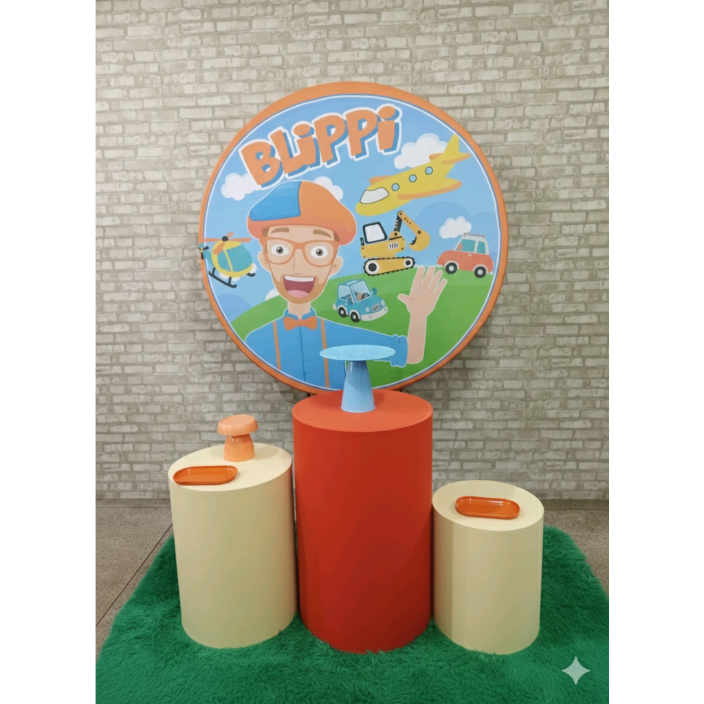 Kit Blippi - Pegue e Monte Tesouro Encantando