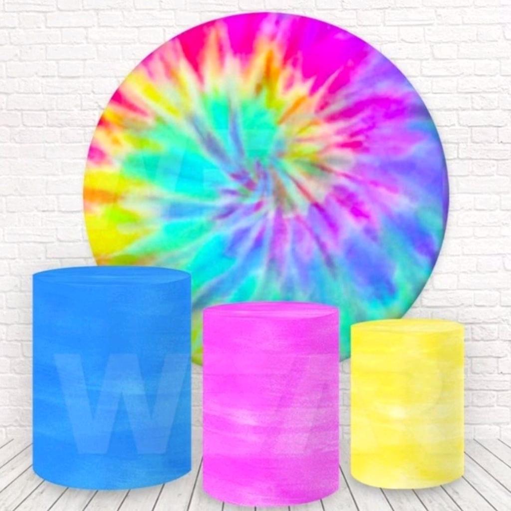 Kit Tie Dye - Pegue e Monte Tesouro Encantando