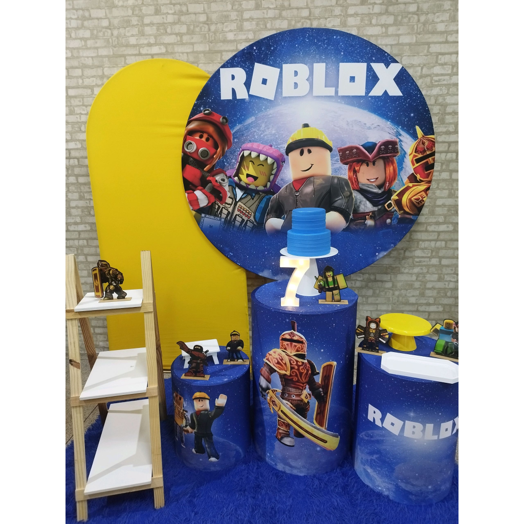 Kit Roblox - Pegue e Monte Tesouro Encantando
