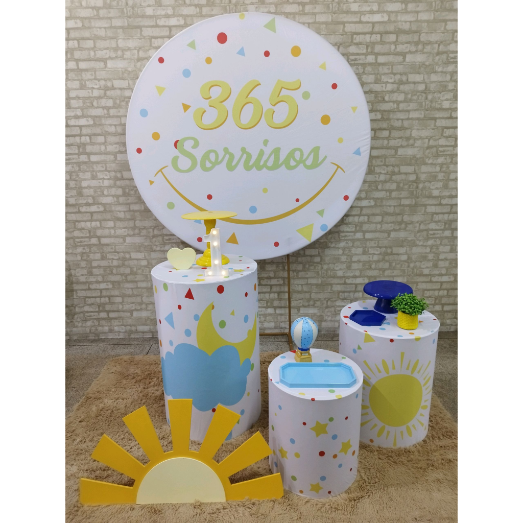 Kit 365 Sorrisos - Pegue e Monte Tesouro Encantando