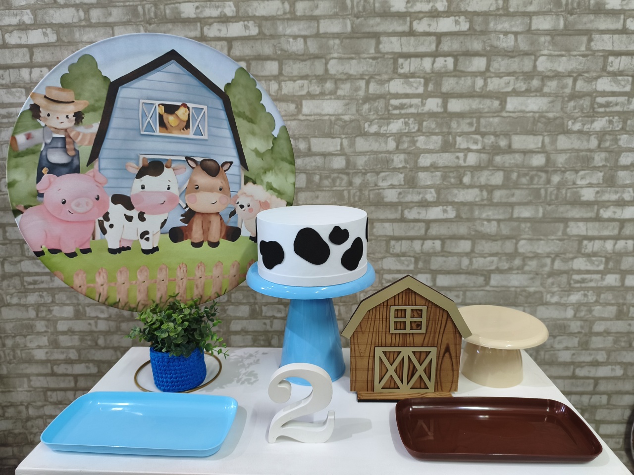 Mini Kit Fazendinha - Pegue e Monte Tesouro Encantado