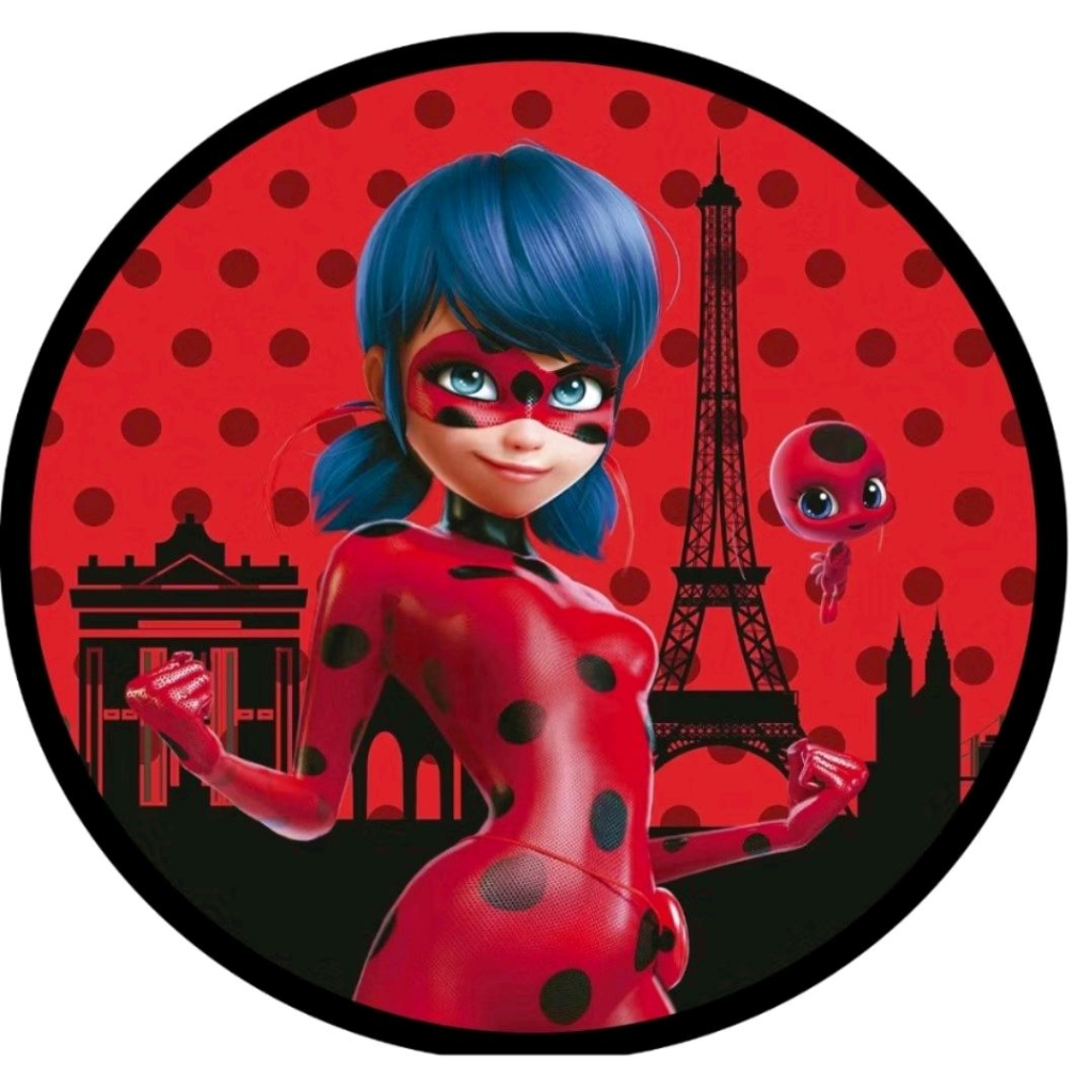 Kit Lady Bug Miraculous - Pegue e Monte Tesouro Encantando