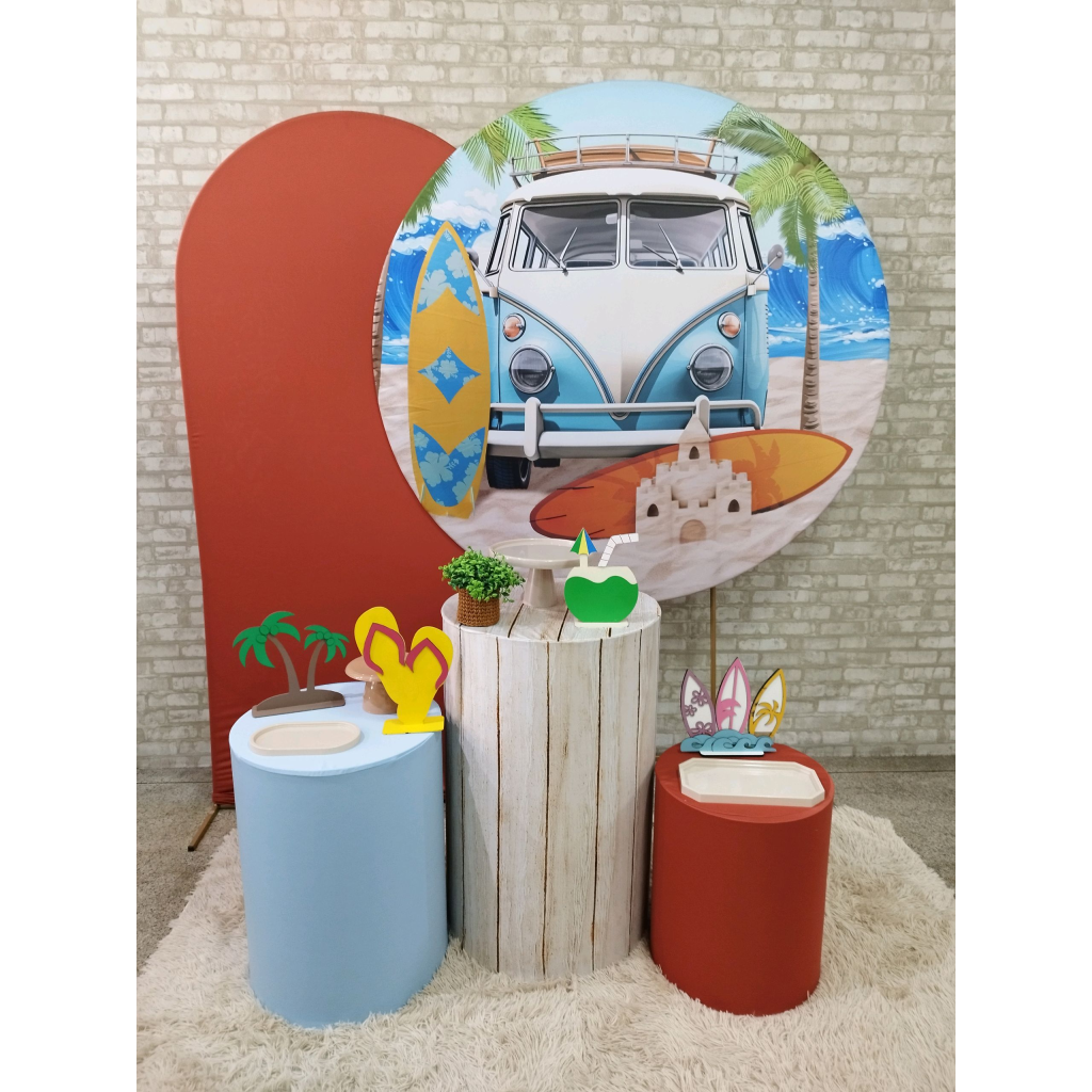Kit Kombi Praia - Pegue e Monte Tesouro Encantando