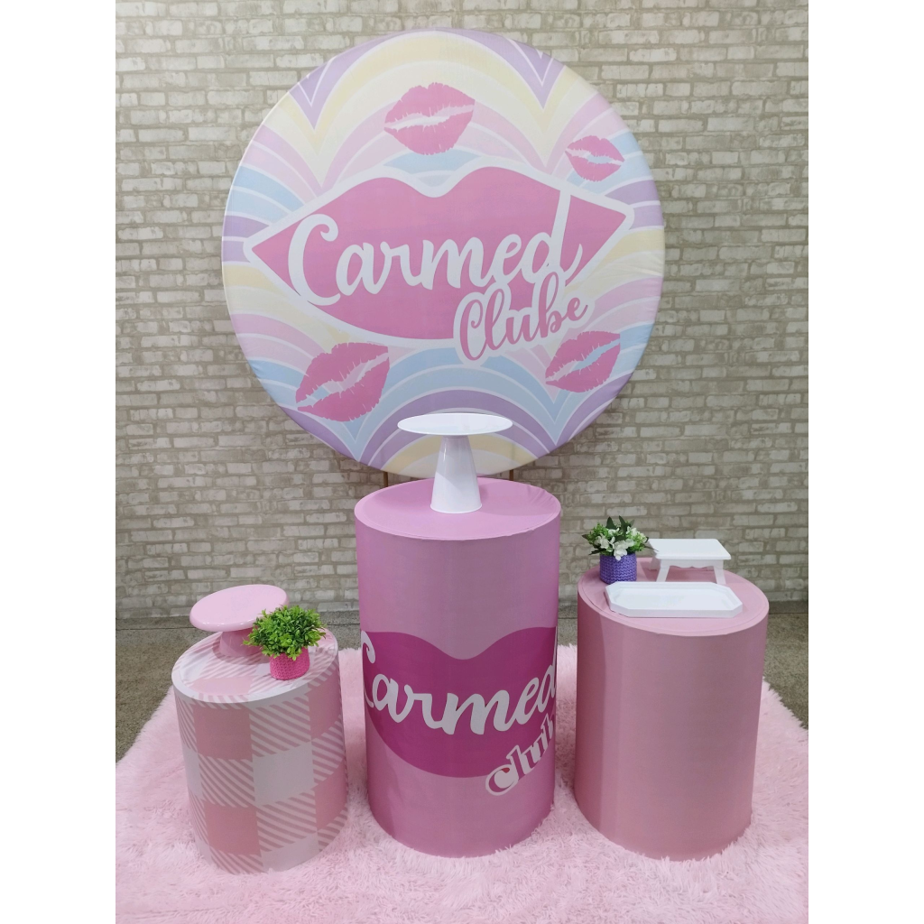 Kit Carmed - Pegue e Monte Tesouro Encantando