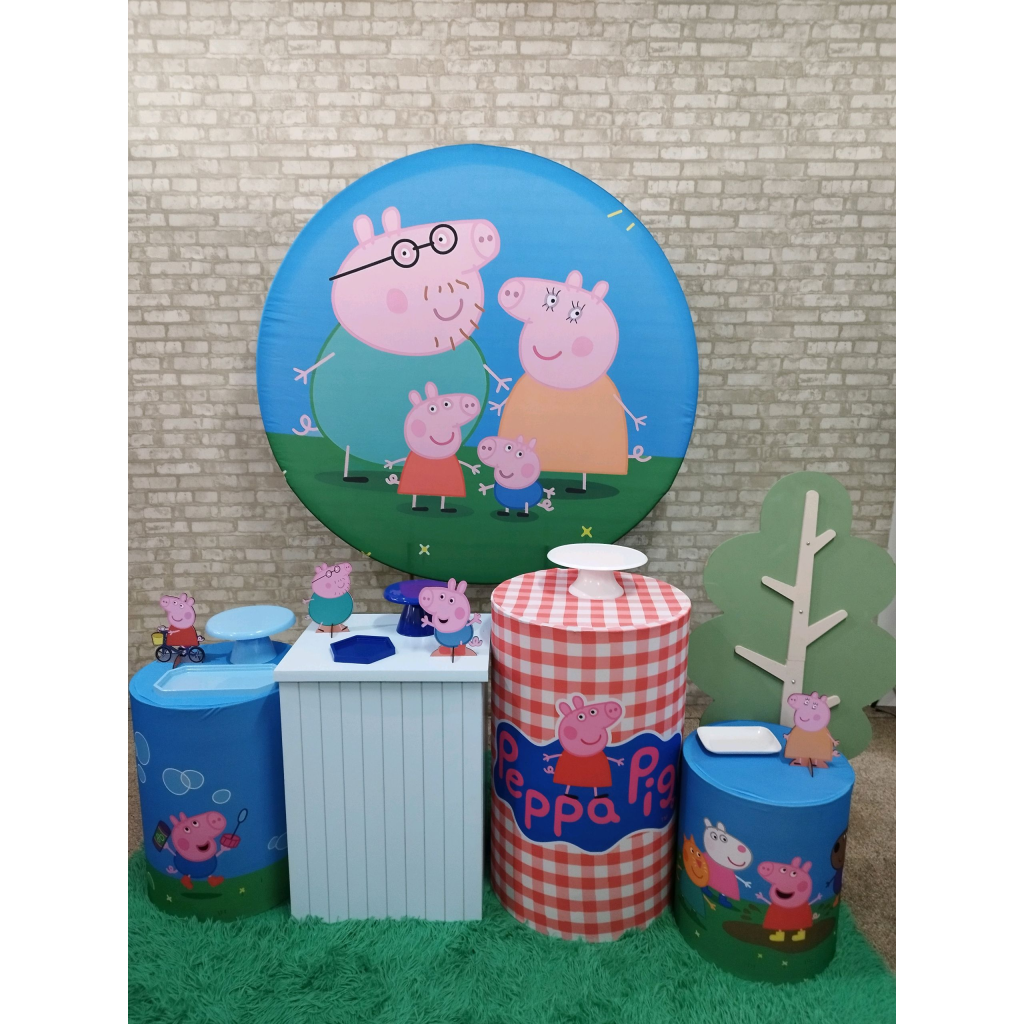 Kit Peppa Pig - Pegue e Monte Tesouro Encantando