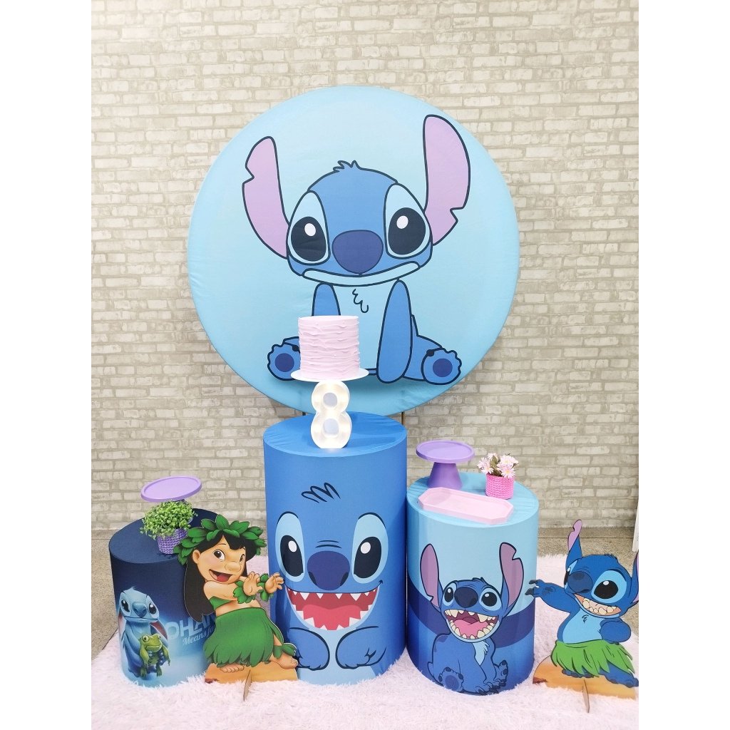 Kit Stitch - Pegue e Monte Tesouro Encantando