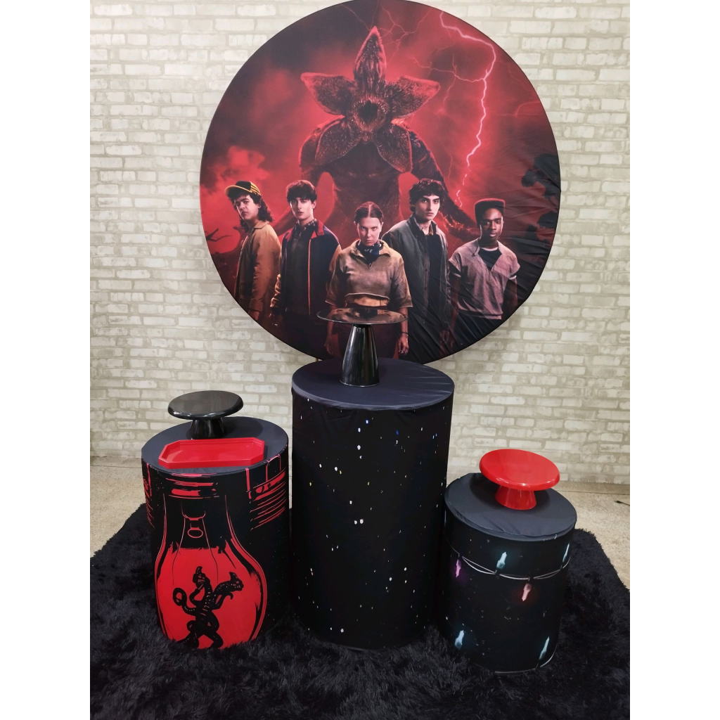 Kit Stranger Things - Pegue e Monte Tesouro Encantando