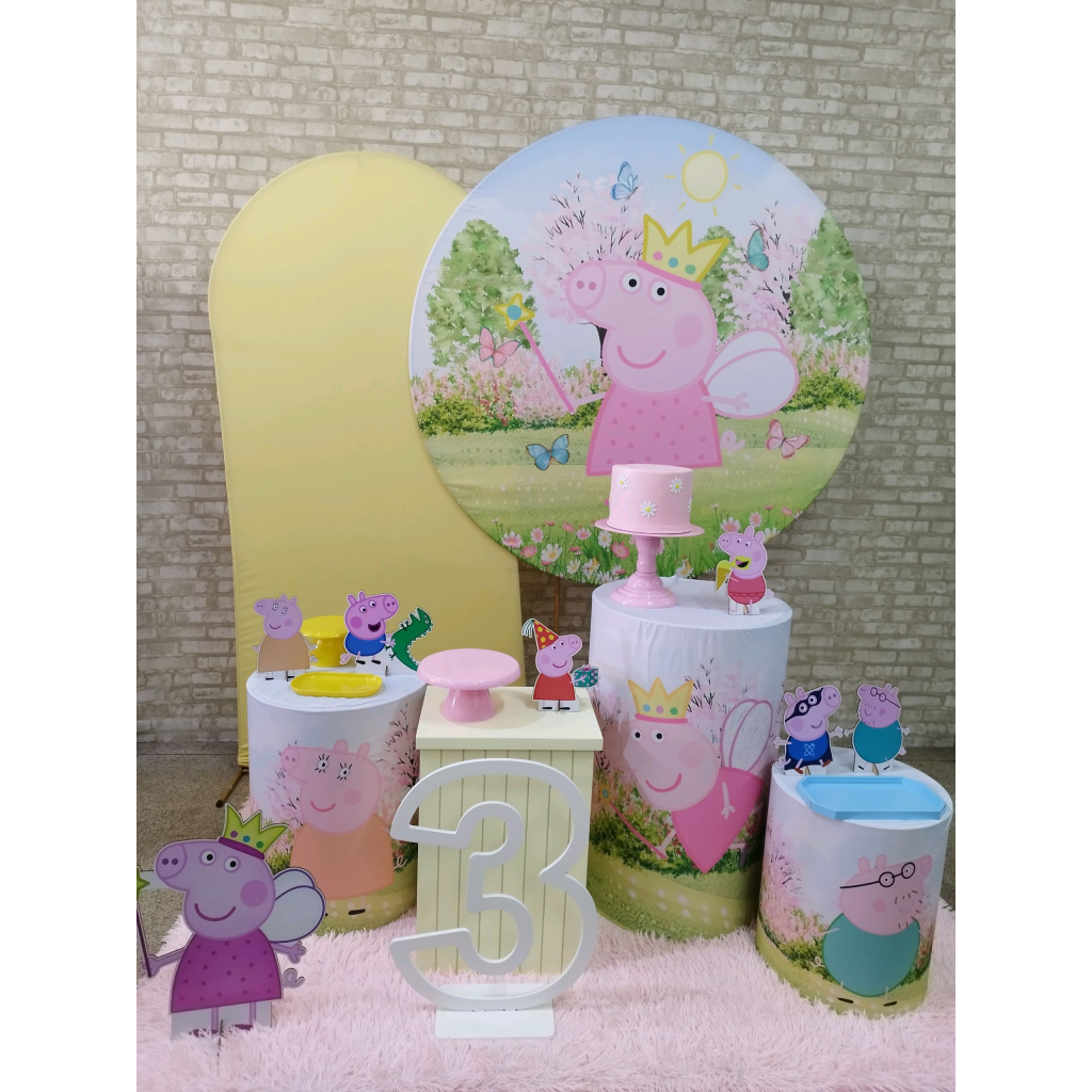 Kit Peppa Pig - Pegue e Monte Tesouro Encantando