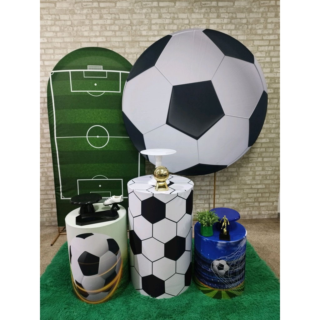 Kit Futebol - Pegue e Monte Tesouro Encantando