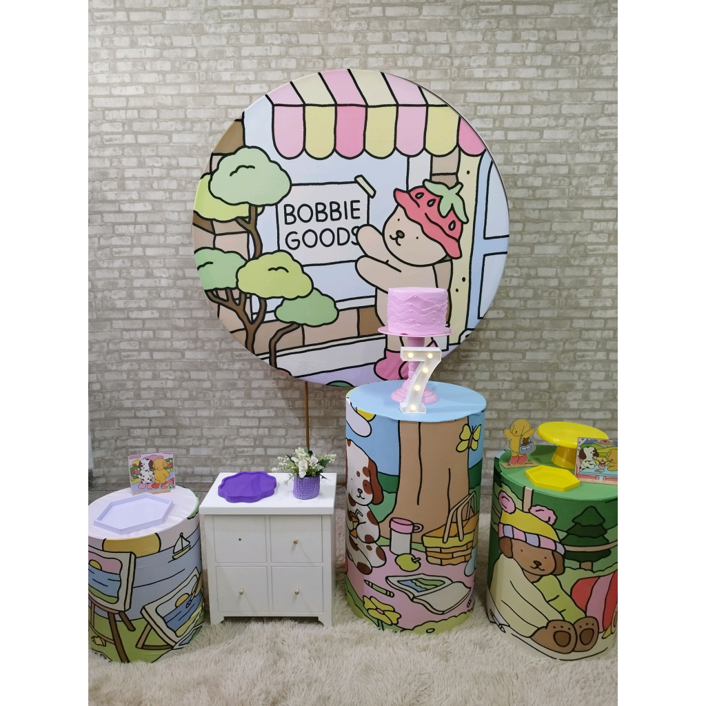 Kit Bobbie Goods - Pegue e Monte Tesouro Encantando