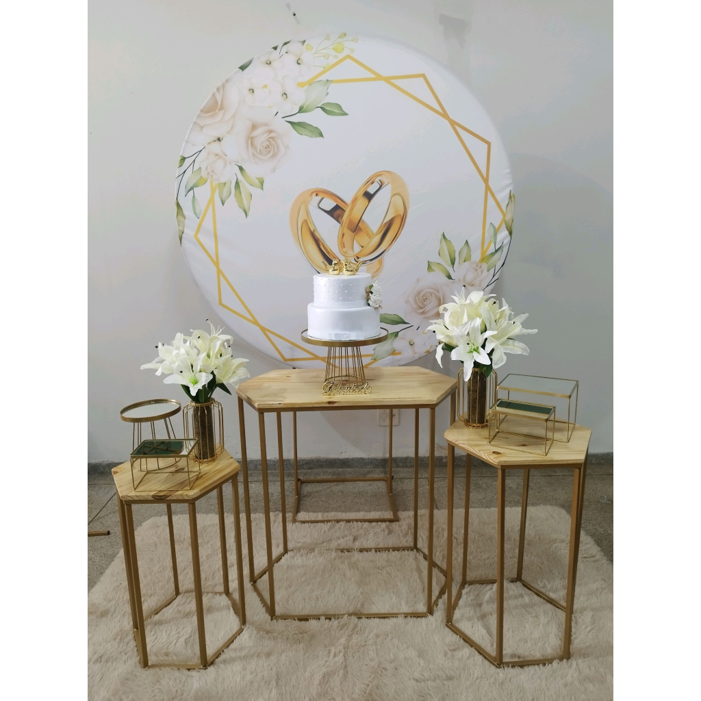 Kit Casamento/Noivado/Bodas - Pegue e Monte Tesouro Encantando