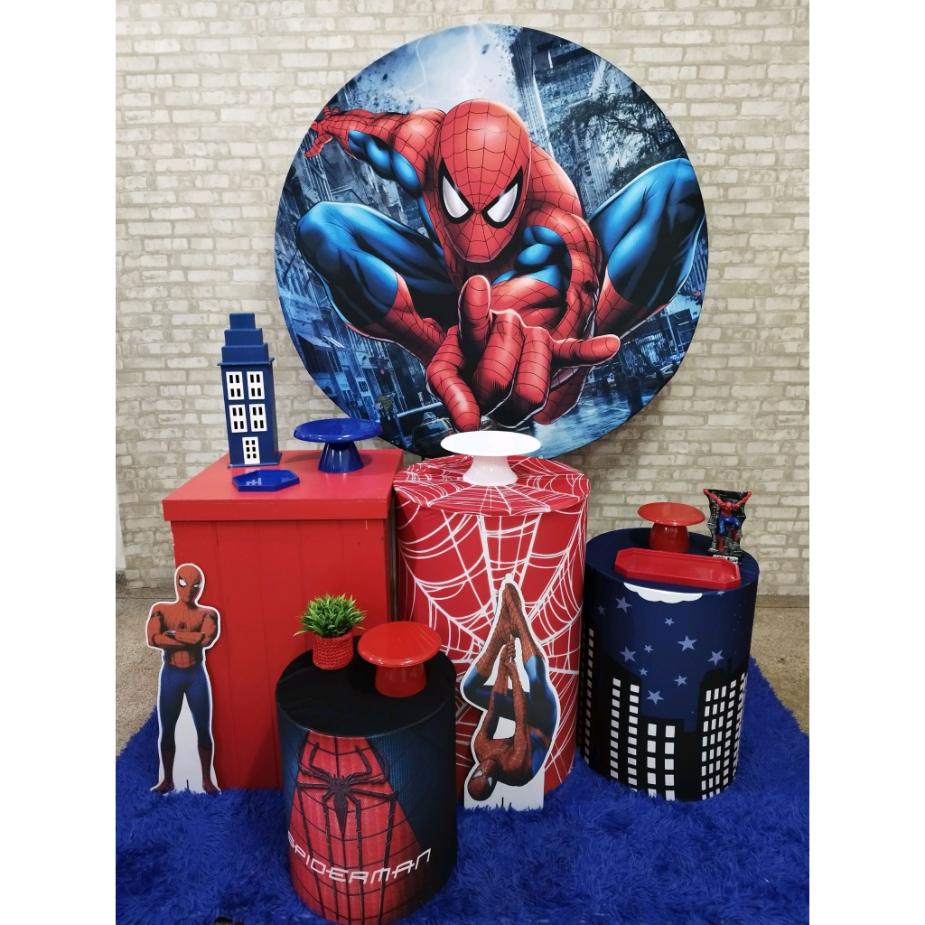 Kit Homem Aranha - Pegue e Monte Tesouro Encantando