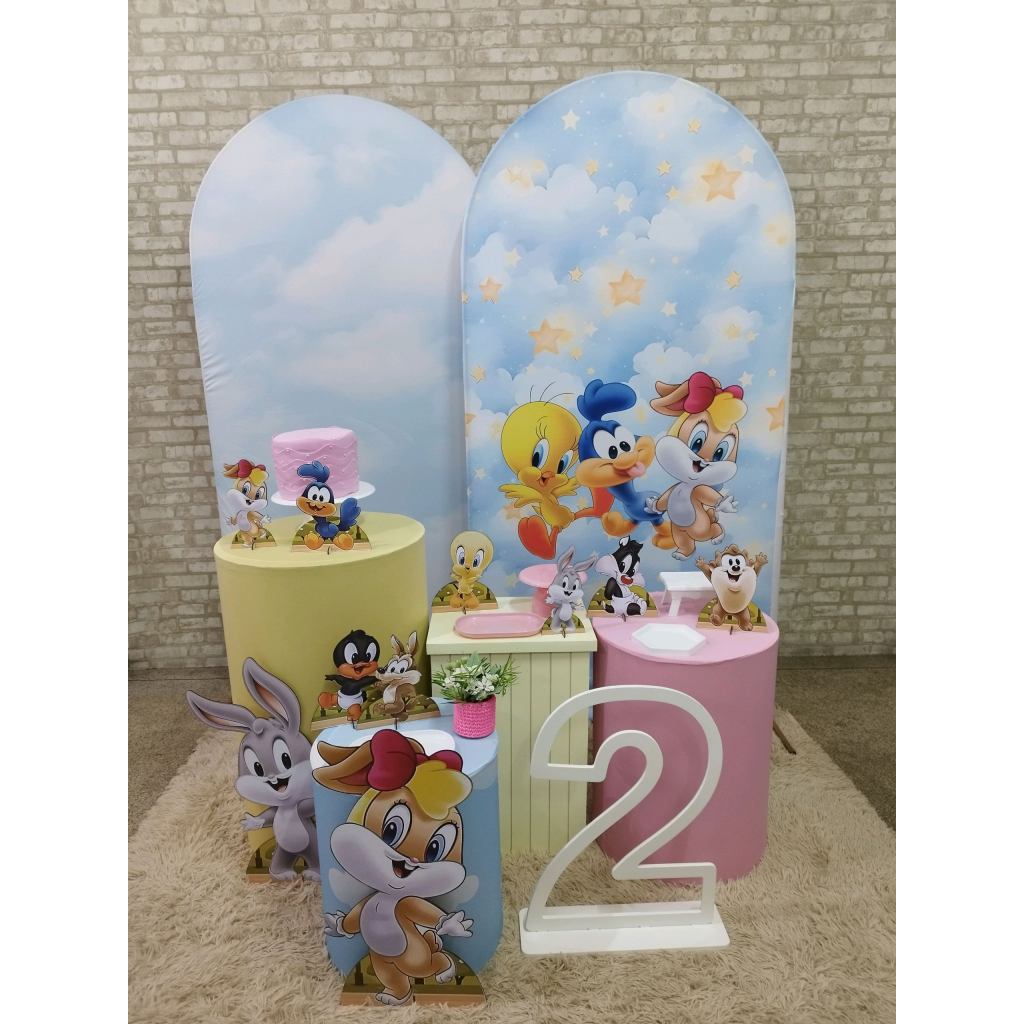 Kit Looney Tunes - Pegue e Monte Tesouro Encantando